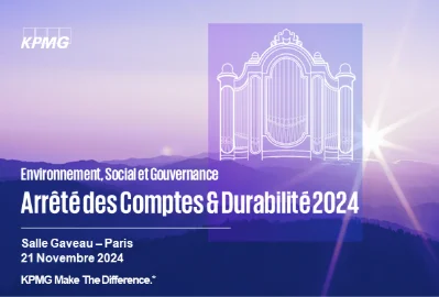 Conférence ESG