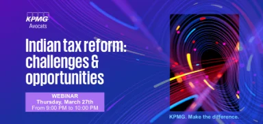 Indian tax reform : challenges & opportunities