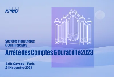 Conférence Sociétés Industrielles et Commerciales