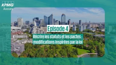Épisode 4 : Modifications inspirées par la loi